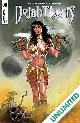 Dejah Thoris Vol. 4 #8